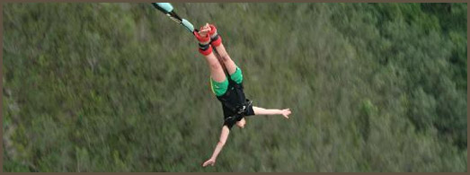 bungee jumping