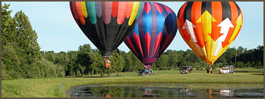 hot air balloon