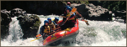 white water rafting