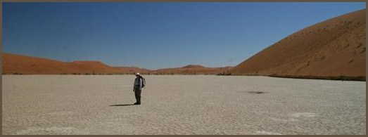 Namibian Desert